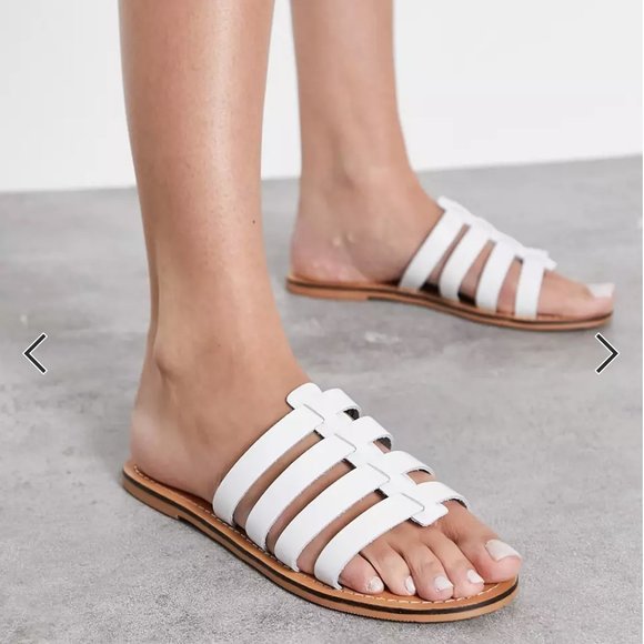 Strappy Open Toed Sandals - Picture 9 of 9